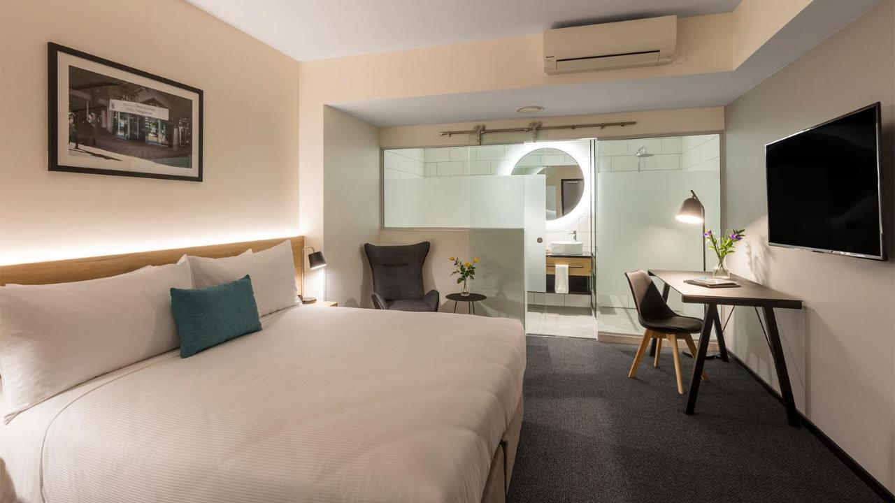 Hotel Room @ 89 Courtenay Place Веллингтон Экстерьер фото